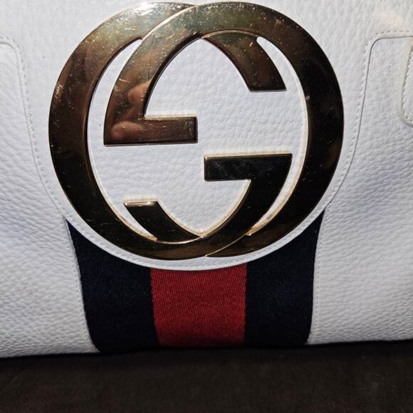 Gucci Blondie Bowler Large Satchel - Picture 7 of 15